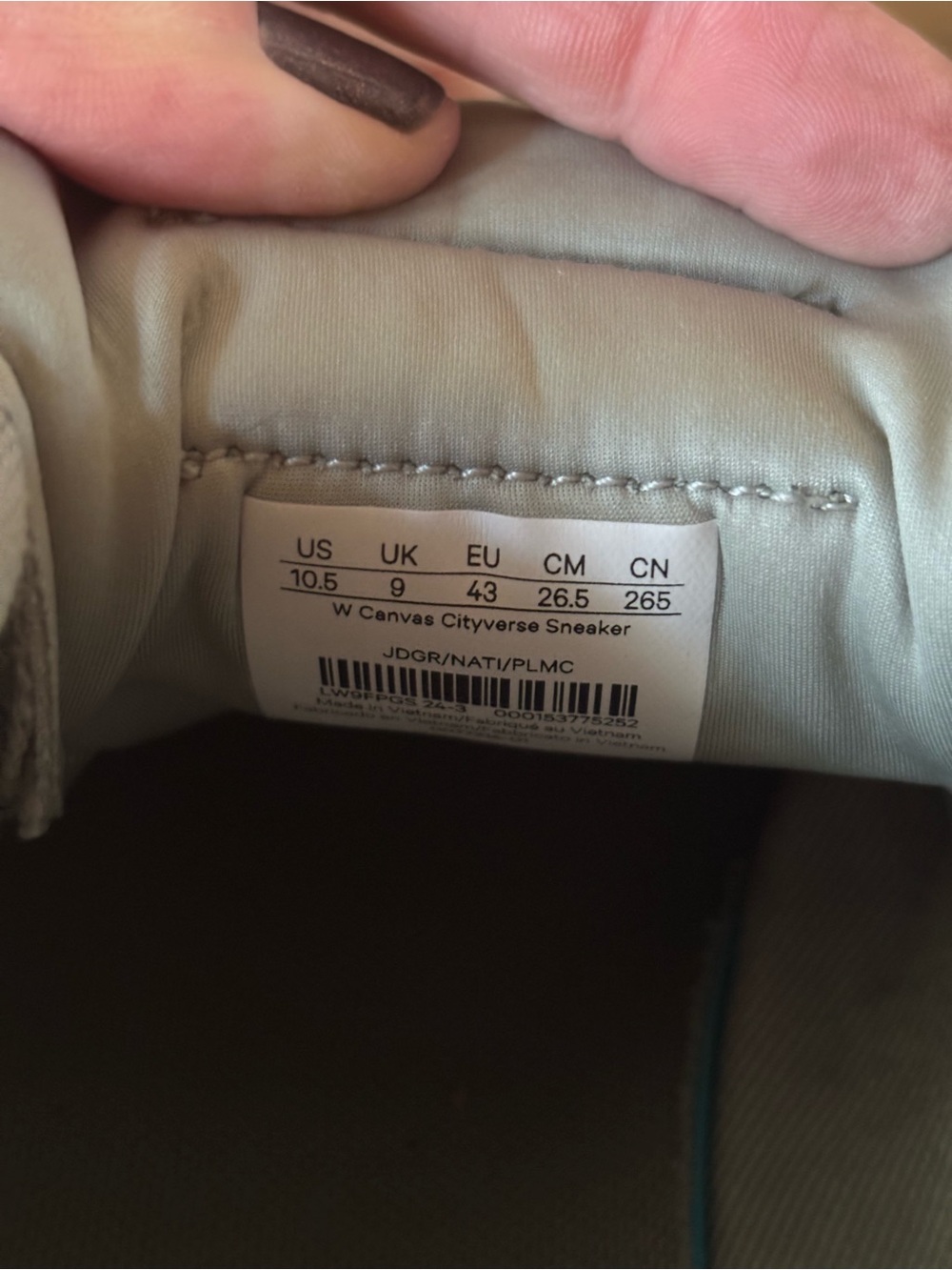 Lululemon Cityverse Athletic Athleisire women’s shoes 10.5 - Picture 4 of 12
